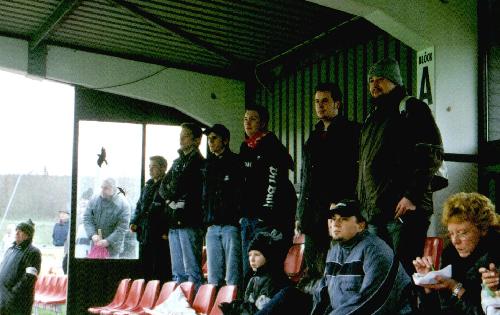 Christian-R&ouml;tzel-Kampfbahn - G&auml;stefans in der Konzentrationsphase