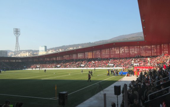 Stade de la Maladi&egrave;re