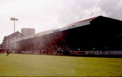 Stade de la Maladiere - Nordtrib&uuml;ne
