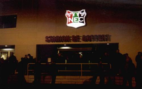 De Goffert - Eingang in die Gesch&auml;ftsstelle