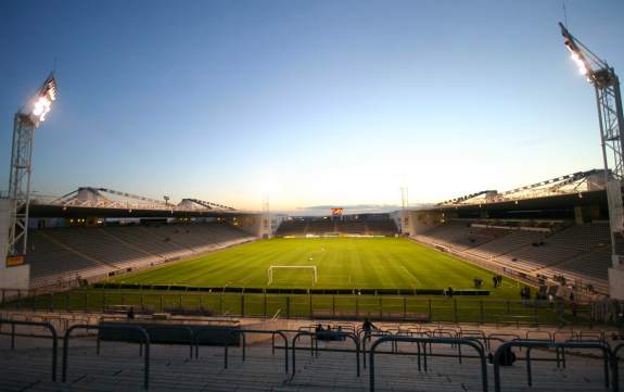 Stade des Costi&egrave;res
