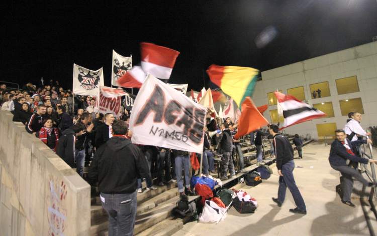 Stade des Costi&egrave;res