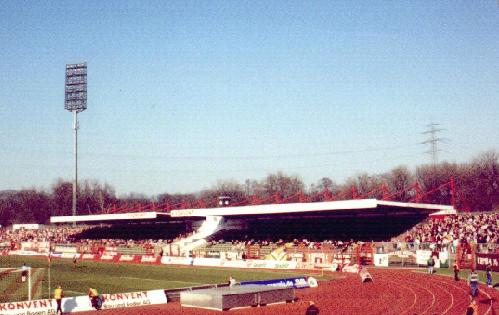 Niederrheinstadion - Gegentrib&uuml;ne