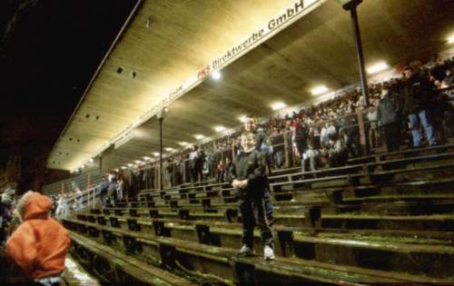 Bieberer Berg - Stehpl&auml;tze auf der Geraden