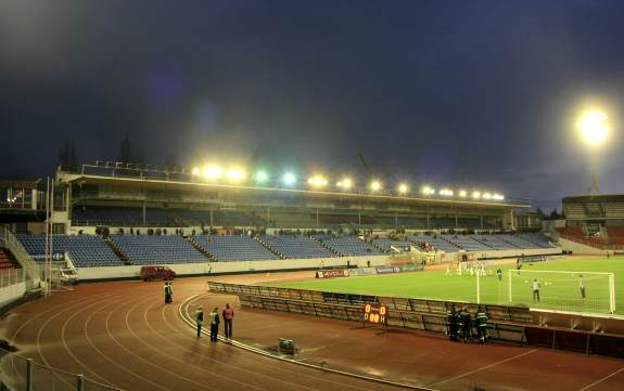 Strahov (Evzena Rosickeho) - freistehende L&auml;ngsseite