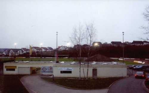 Stadion in der Dell - Au&szlig;enansicht