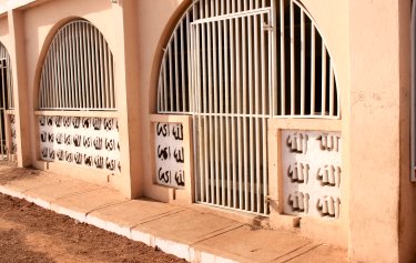 Gro&szlig;e Moschee in Tamale