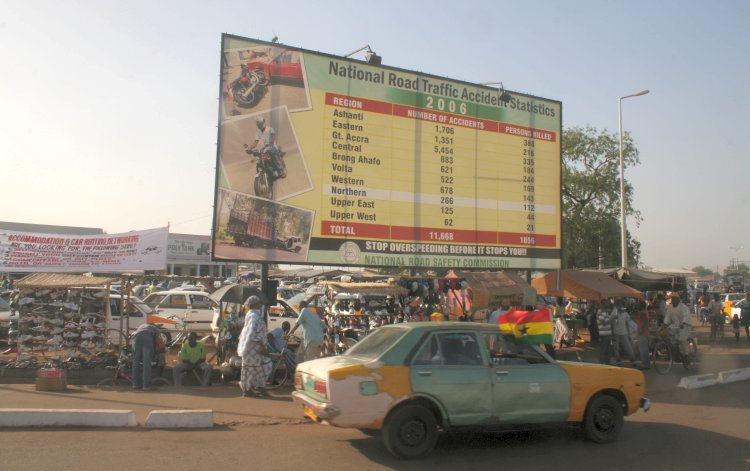 Am Markt in Tamale