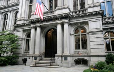 Boston - Old City Hall