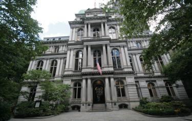 Boston - Old City Hall