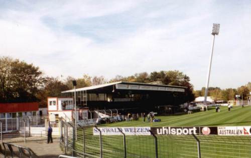 Stadion Kreuzeiche - Trib&uuml;ne