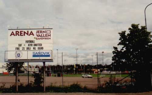 Jernvallen - Au&szlig;en