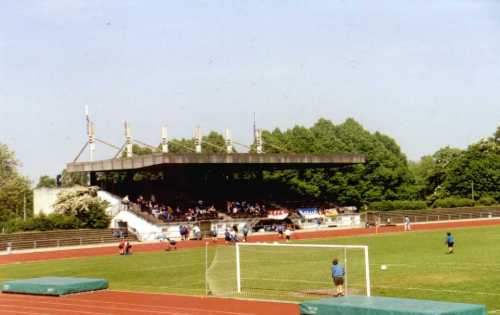 Stadion Kiselhumes - Trib&uuml;ne