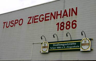 Stadion am F&uuml;nften - Trib&uuml;ne R&uuml;ckansicht Detail