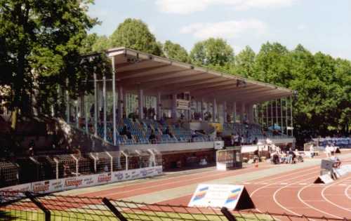 Willy-Sachs-Stadion - Trib&uuml;ne