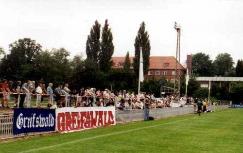 Stadion Paulsh&ouml;he - Sitzpl&auml;tze besetzt