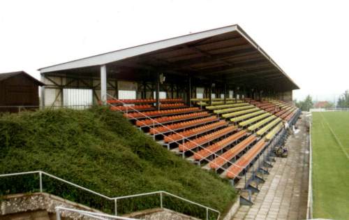 Am G&ouml;ldner - Trib&uuml;ne