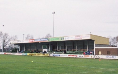 Sportpark Spelle - Trib�ne