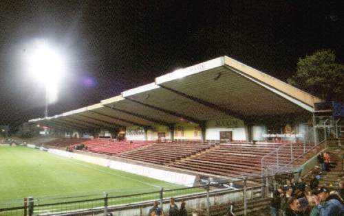 Millerntor - Haupttrib&uuml;ne unbesetzt