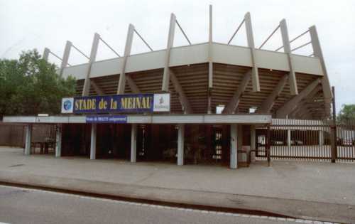 Stade de la Meinau - Au&szlig;enansicht