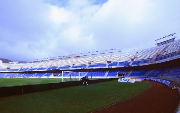 Estadio Heliodoro Rodr&iacute;guez Lopez