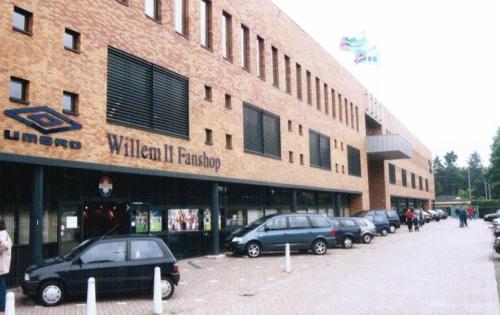 Willem II Stadion - Au�enansicht