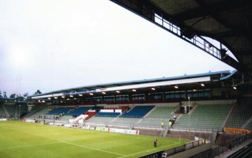 Willem II Stadion - Haupttrib�ne