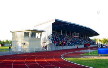 stadion - Trib&uuml;ne besetzt
