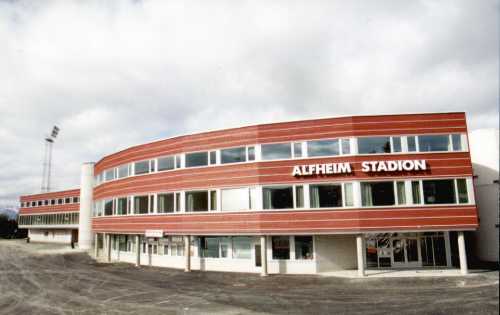 Alfheim Stadion - Au&szlig;enansicht