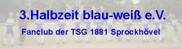 TSG-Fanclub 3. Halbzeit