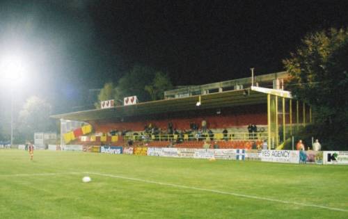 Stade Leburton - Trib&uuml;ne