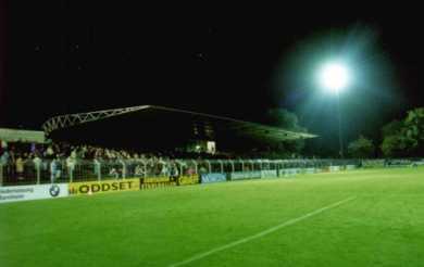 Rhein-Neckar-Stadion - Haupttrib&uuml;ne