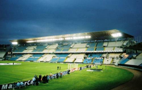 Bala&iacute;dos - Haupttrib�ne