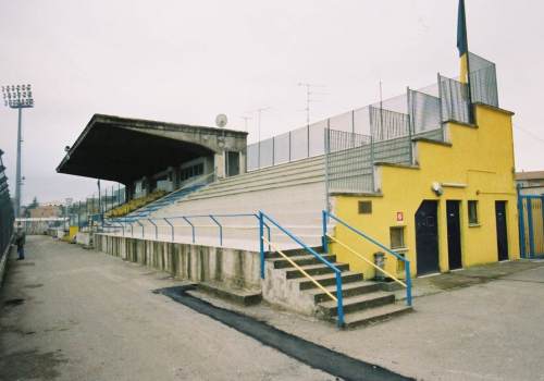 Stadio E. Rocchi - Trib�ne