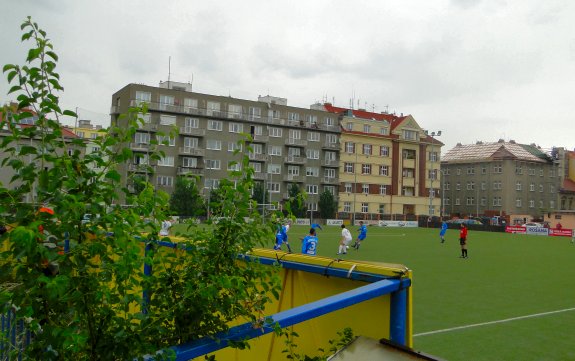 Stadion Slavoj Vy&scaron;ehrad