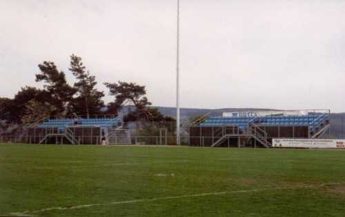 Stadion Am Halberg - Sitzpl�tze