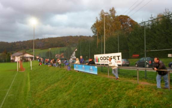 Sportplatz R&uuml;ckweiler - Hintertorbereich