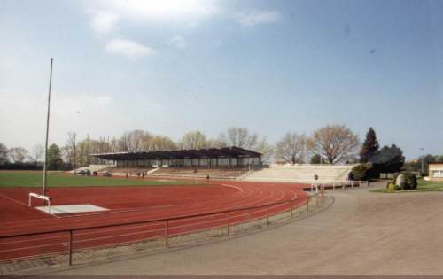 Sepp-Herberger-Stadion - Trib&uuml;ne