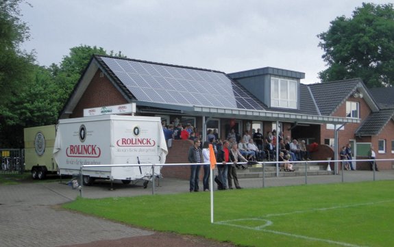 Sportanlage S&uuml;dstra&szlig;e