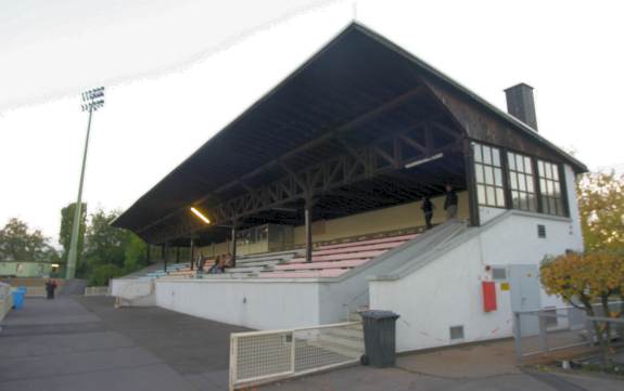 Stadion an der Berliner Stra&szlig;e - Trib&uuml;ne