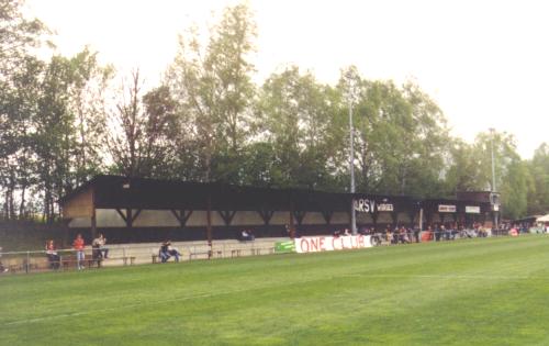 RSV-Sportplatz - Trib&uuml;ne