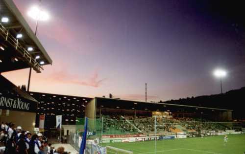 Hardturm - alleinstehende Trib&uuml;ne